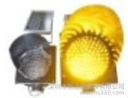 供应畅达能CDN-**光源太阳能警示灯，黄闪灯图2