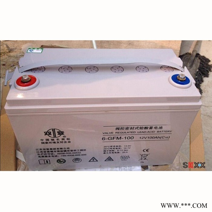 双登6-GFM-100 12V100Ah 双登蓄电池  铅酸蓄电池  太阳能路灯蓄电池图3