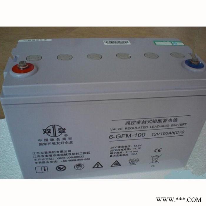双登6-GFM-100 12V100Ah 双登蓄电池  铅酸蓄电池  太阳能路灯蓄电池图4