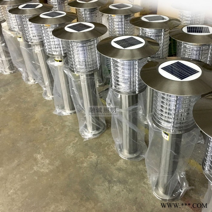 批发供应太阳能灭蚊灯户外 防水太阳能诱虫灯草坪灭蚊虫灯杀虫灯图5