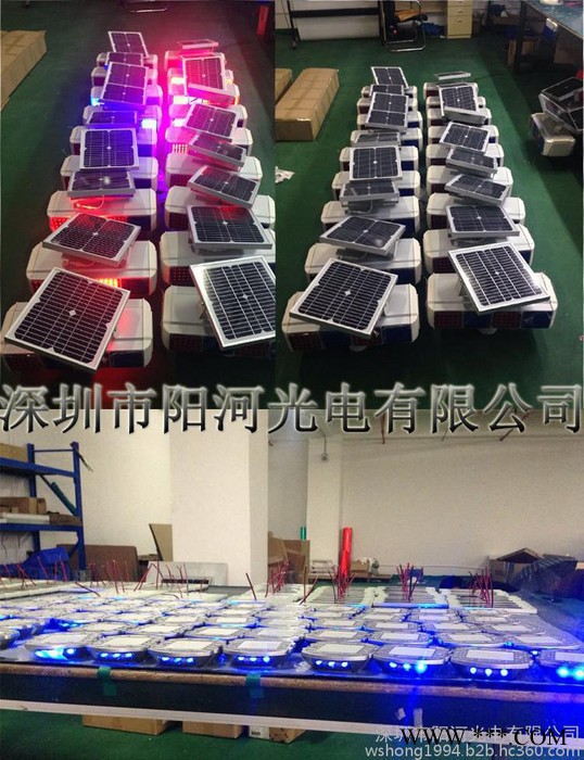 太阳能爆闪灯厂家批发，品质保证**价廉就选阳河光电专业生产交通警示灯！图3