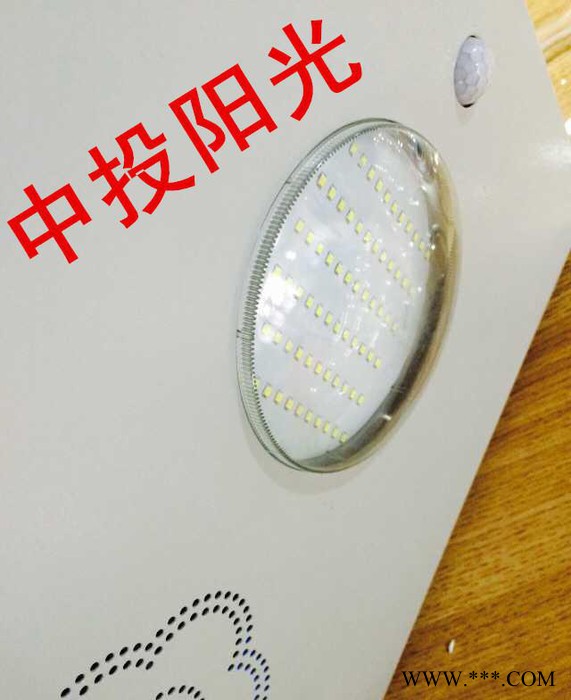 太阳能一体化路灯，太阳能庭院灯，太阳能节能灯，LED灯图2