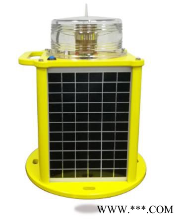 山东厂家供应TMC-360LED 海上太阳能航标灯 铁塔警示灯 烟囱标志灯 内河浮筒信号灯 电厂冷却塔航空障碍灯图3