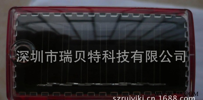 低价直销 led智能太阳能交通警示灯 出口日本，做工精细图2