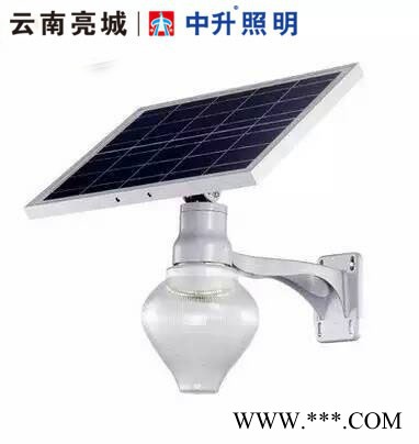 供应一体化太阳能路灯 太阳能路灯生产厂家 新农村太阳能路灯 小区道路照明灯 LED太阳能路灯图3