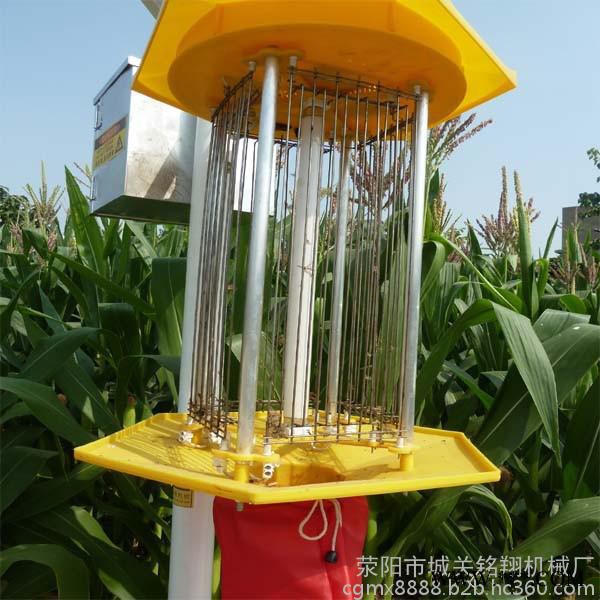 郑州浩睿光伏太阳能杀虫灯图6