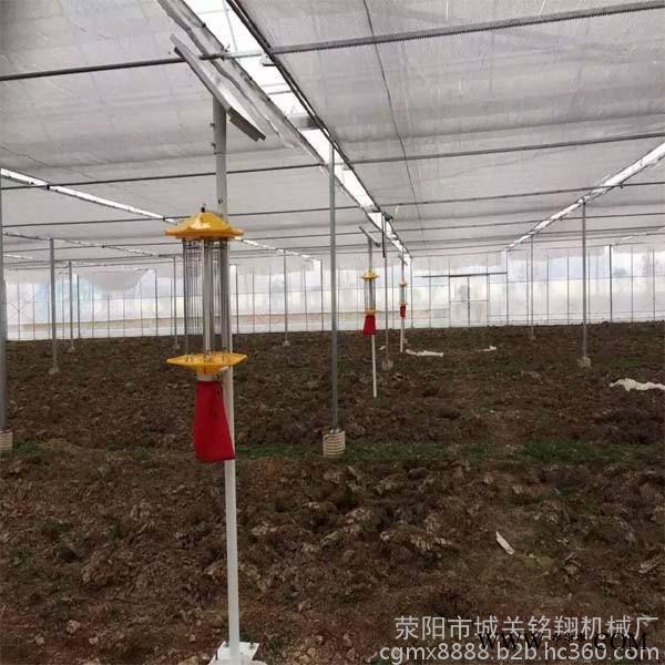 郑州浩睿光伏太阳能杀虫灯图2