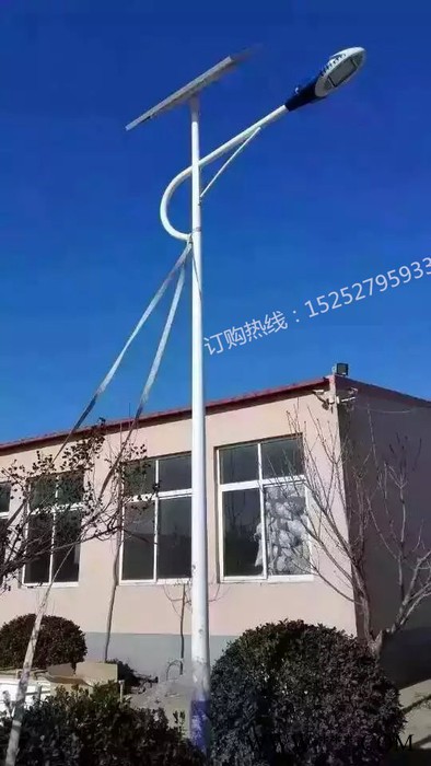 百耀照明BYZM--009 太阳能路灯  太阳能庭院灯图2