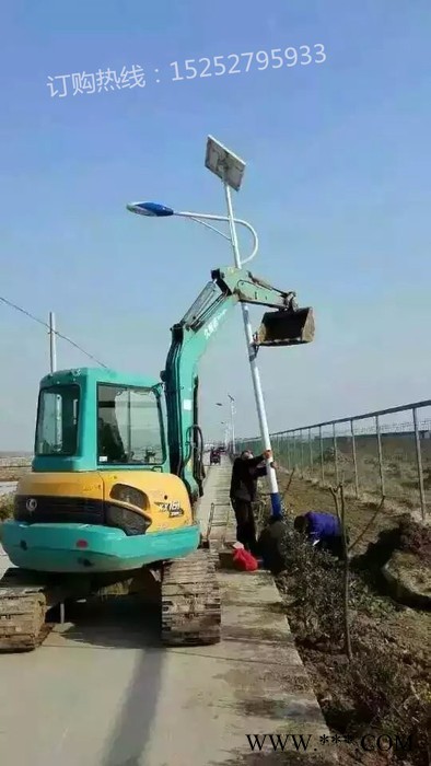 百耀照明BYZM--009 太阳能路灯  太阳能庭院灯图5