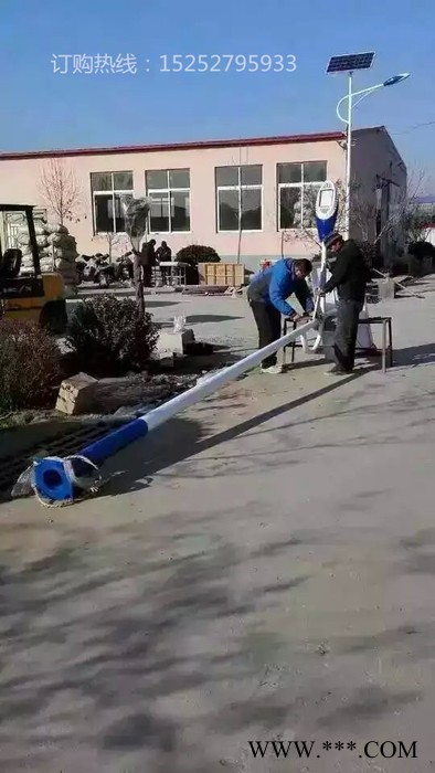 百耀照明BYZM--009 太阳能路灯  太阳能庭院灯图4