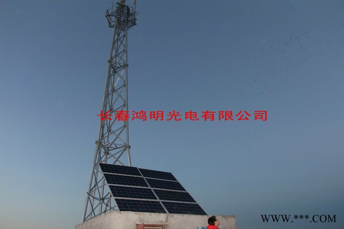 供应漠河太阳能庭院灯太阳能路灯太阳能电池板太阳能发电板图2