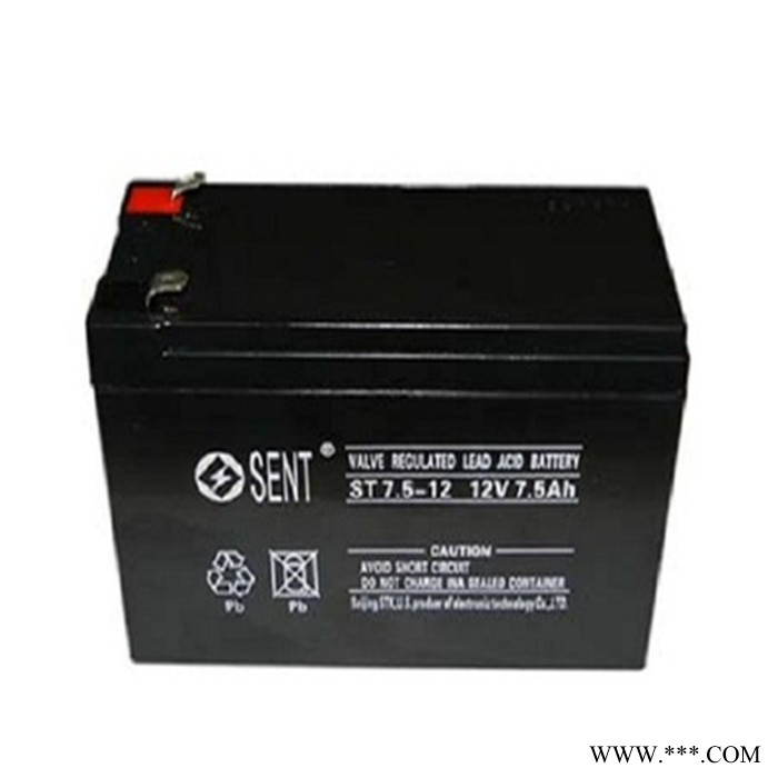 森特蓄电池ST120-12 太阳能系统交通及航标信号灯专用 12V120AH 现货供应图5