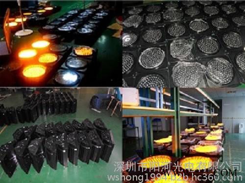 太阳能黄闪加红慢灯，国标生产交通警示灯**价廉 阳河光电！图4