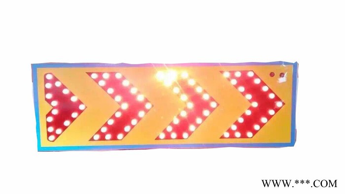 河南文奥WA-5014交通警示灯 太阳能标志牌批发   焦作太阳能指示牌购买图2