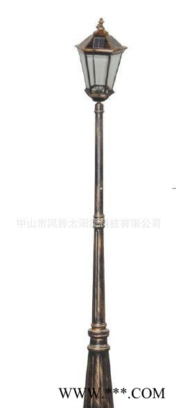太阳能高亮LED庭院灯 太阳能道路照明 景观用灯图3