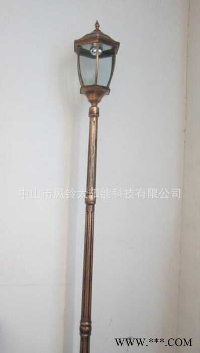 太阳能高亮LED庭院灯 太阳能道路照明 景观用灯图2
