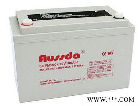 奥斯达蓄电池6GFM100 奥斯达蓄电池12V100AH 12V100AH太阳能路灯电池 消防应急电池图2