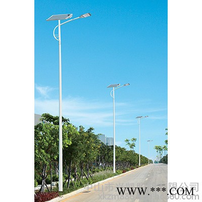 兴凯照明DK-3401 太阳能路灯 太阳能海螺臂路灯 太阳能led路灯 路灯 照明灯 路灯厂家 led灯图2