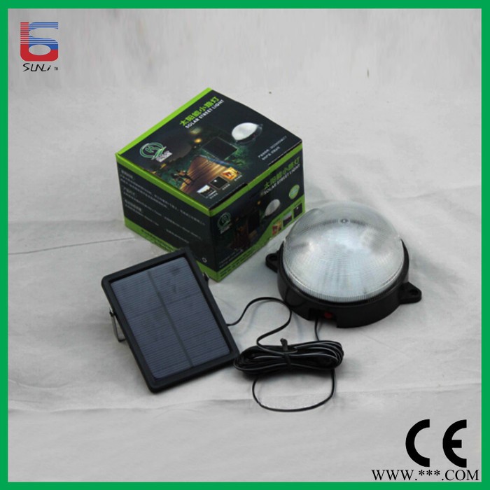 太阳能一体化光控型太阳能壁灯  太阳能小路灯图3