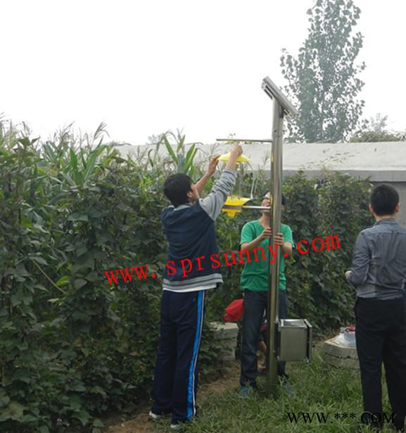 供应春旭阳光CXS-SC11频振式太阳能杀虫灯 杀虫灯价格图3