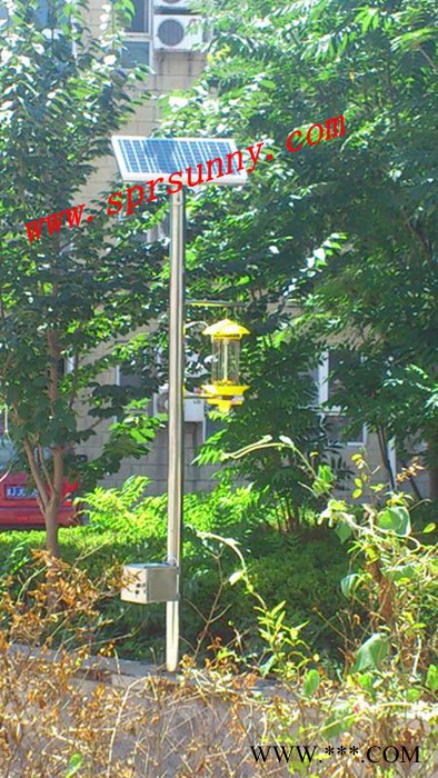 供应春旭阳光CXS-SC11频振式太阳能杀虫灯 杀虫灯价格图2