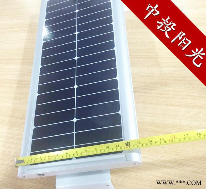 中投阳光 太阳能路灯5米6米7米太阳能路灯LED庭院灯太阳能图3