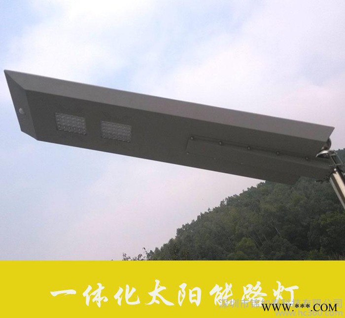 太阳能一体化路灯 太阳能灯 led路灯 新农村太阳能路灯 户图2