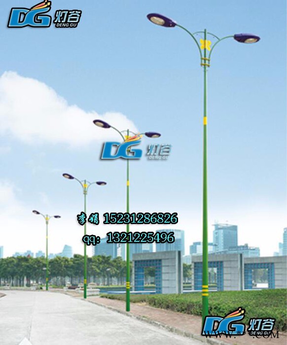 石家庄太阳能路灯，道路照明灯生产厂家，石家庄批发太阳能路灯，灯谷新能源太阳能路灯厂家专业生产太阳能路灯图3