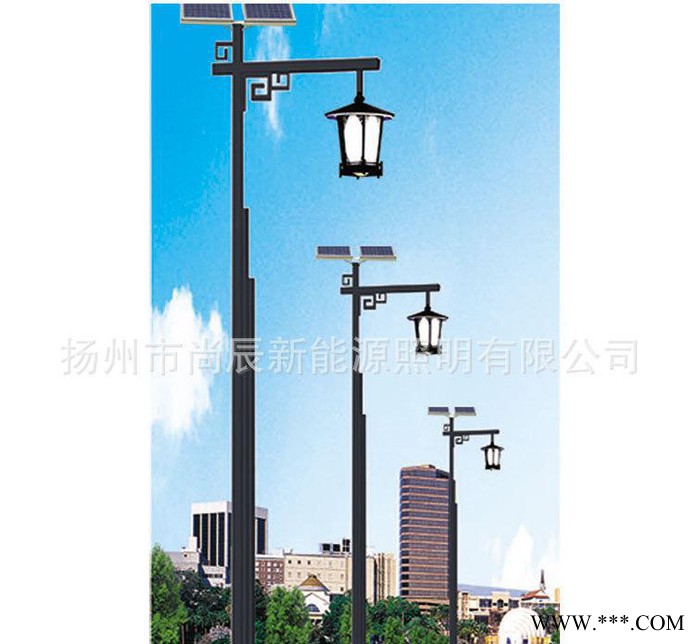 宫廷式LED太阳能庭院灯 海南省LED太阳能庭院灯 灯笼灯太阳能照明图3
