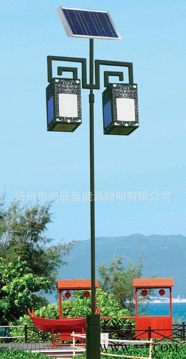 宫廷式LED太阳能庭院灯 海南省LED太阳能庭院灯 灯笼灯太阳能照明图2