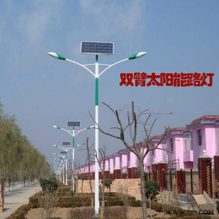 太阳能路灯 道路灯 中杆灯 LED路灯价格 新农村太阳能路灯厂家图3