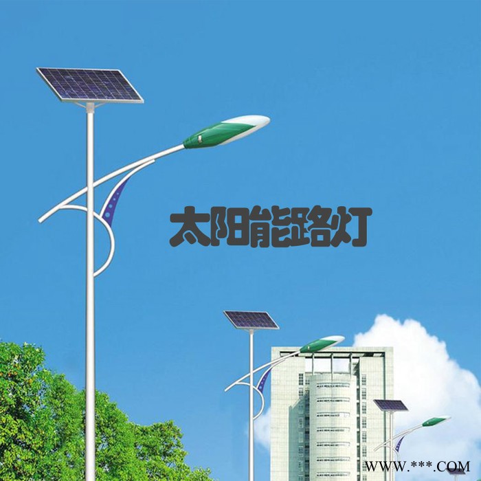 太阳能路灯 道路灯 中杆灯 LED路灯价格 新农村太阳能路灯厂家图5