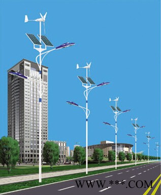 供应**大功率LED太阳能路灯**太阳能灯批发太阳能路灯图2