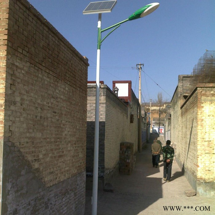 太阳能路灯厂专业生产6米53WLED太阳能路灯太阳能电路灯图4