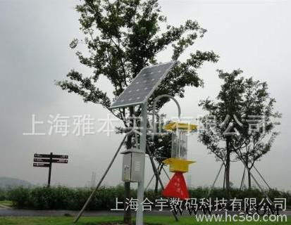 适合农田 果园 使用的高效YB-D1330立柱式太阳能杀虫灯图3