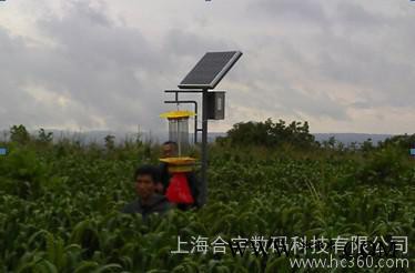 适合农田 果园 使用的高效YB-D1330立柱式太阳能杀虫灯图2