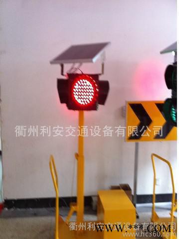 太阳能黄闪灯 路障灯 警示灯  红绿灯图2