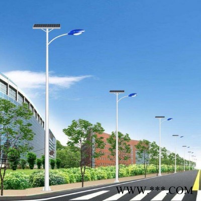 西安10米太阳能路灯 农村太阳能路灯图3