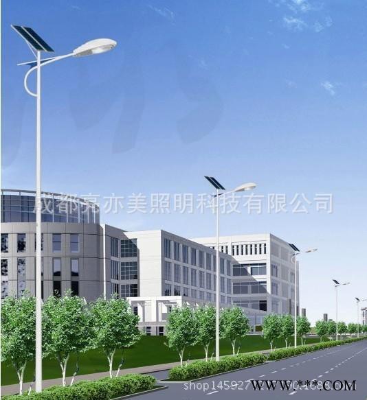 太阳能景观灯 欧式别墅庭院灯 公园太阳能灯 小区路灯