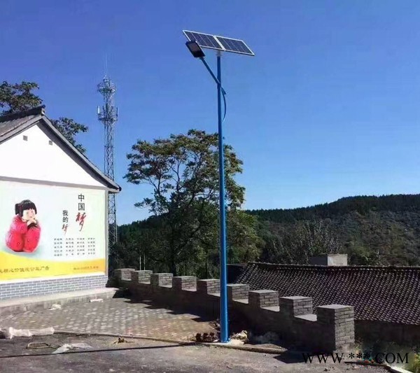信阳6米7米太阳能路灯厂家/信阳太阳能路灯价格图3