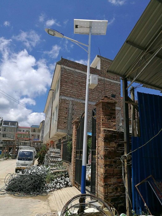 中升照明云南太阳能路灯生产厂家 专业生产太阳能路灯 太阳能庭院灯 太阳草坪灯 LED路灯图5