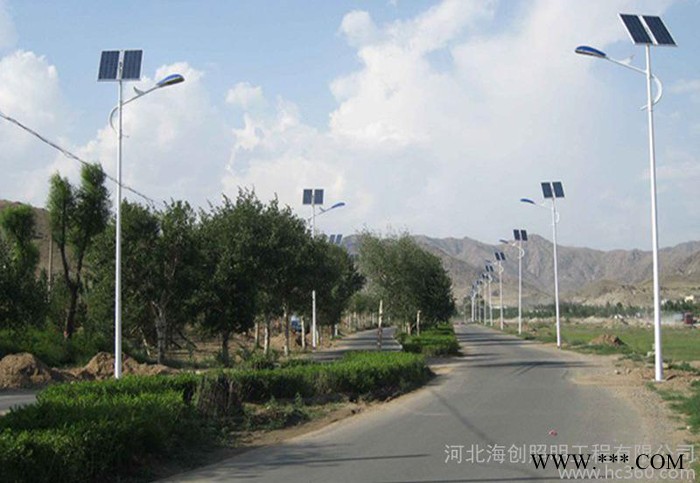 LED太阳能路灯 太阳能路灯 直销 销量超前图3