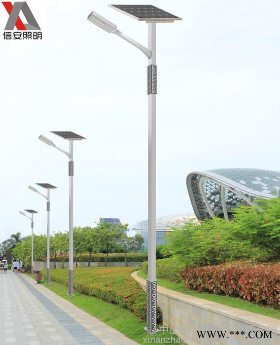 新农村太阳能路灯、节能太阳能庭院灯中山信安照明厂家批发图5