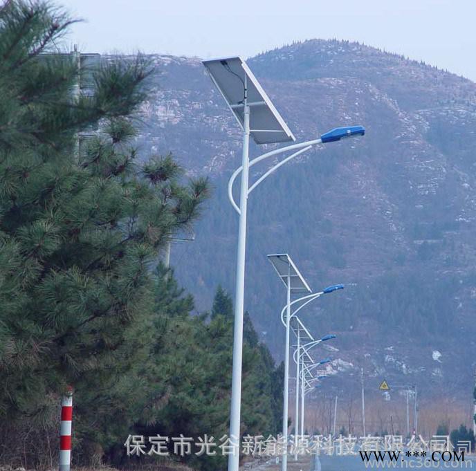 河北路灯太阳能路灯15瓦太阳能路灯图3