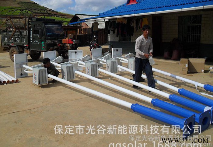 河北路灯太阳能路灯15瓦太阳能路灯图2