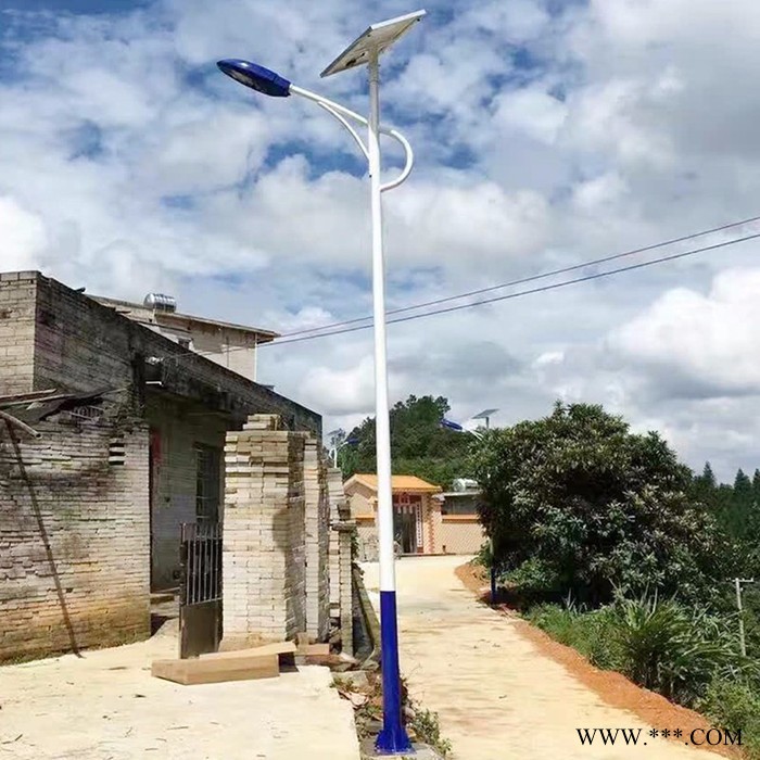 遵义市太阳能路灯  30W6米农村太阳能路灯   ** 乡村庭院灯民族灯 贵州太阳能路灯图2