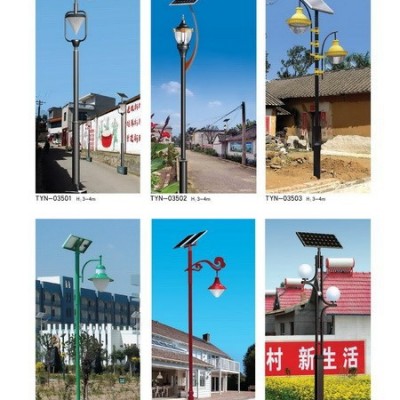 常州FNZH/伍玖照明FNZH-太阳能LED庭院灯 专业太阳能庭院灯 太阳能路灯 小区太阳能庭院灯 新农村太阳能路灯