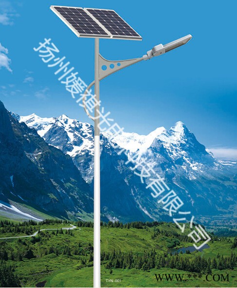 媛祺照明 太阳能路灯 节能太阳能路灯 太阳能路灯LED灯 新型太阳能路灯图5
