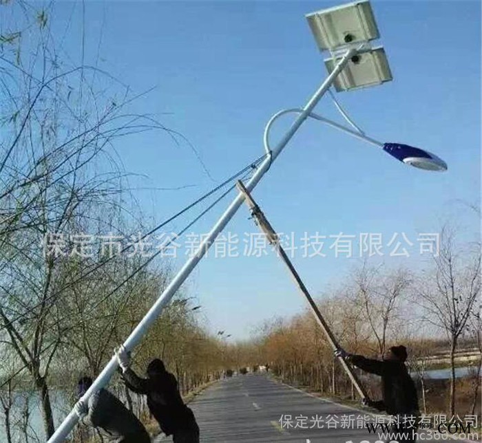 直销 沧州太阳能路灯价格  LED太阳能路灯报价 品牌路灯图3