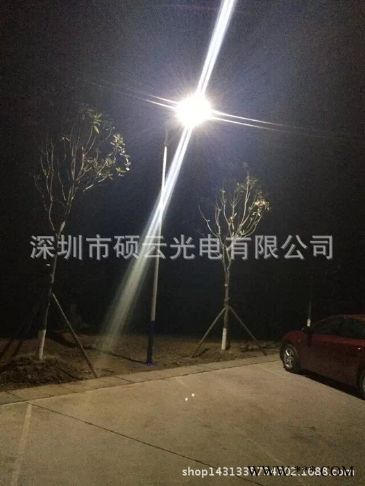 60W高效太阳能路灯 新型太阳能路灯 高效节能太阳能路灯SAR-L60图2